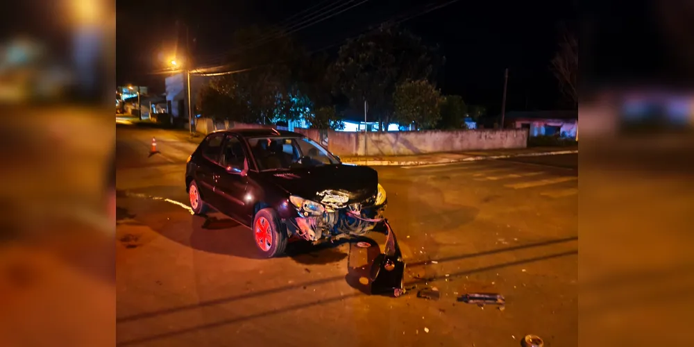 Batida envolveu um Peugeot 206 e um Chevrolet Celta