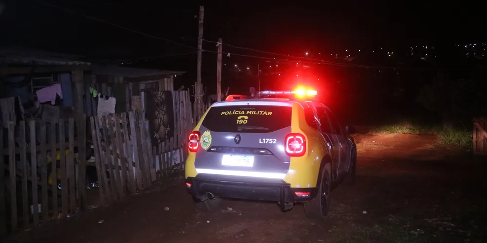 O suspeito se evadiu do local