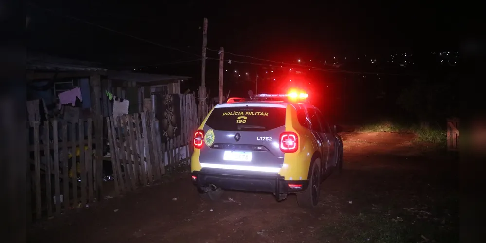 O suspeito se evadiu do local
