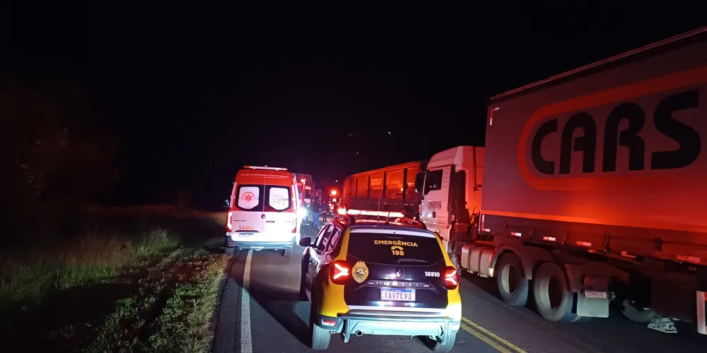 Apesar do susto, não houve vítimas fatais no ocorrido