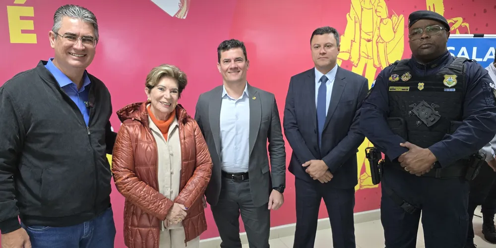 Moro ministrou a aula inaugural do curso de formação da nova turma da Guarda Civil Municipal (GCM)