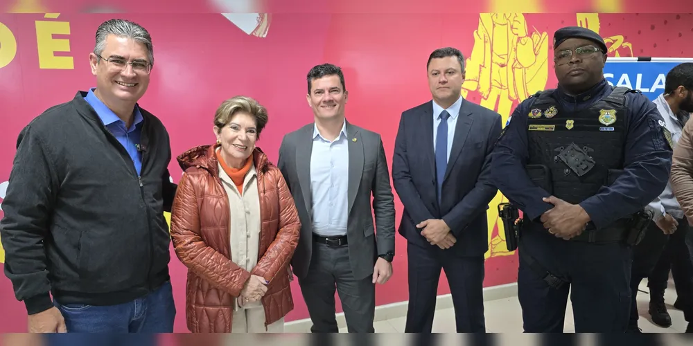 Moro ministrou a aula inaugural do curso de formação da nova turma da Guarda Civil Municipal (GCM)