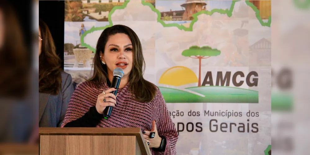 Dayane Sovinski defendeu as APAEs