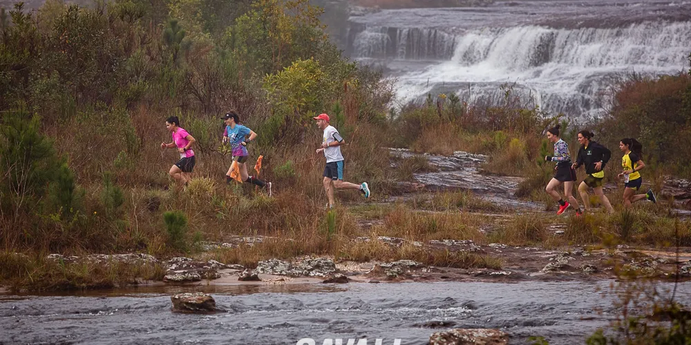 Foto da última edição da Corrida na Roça