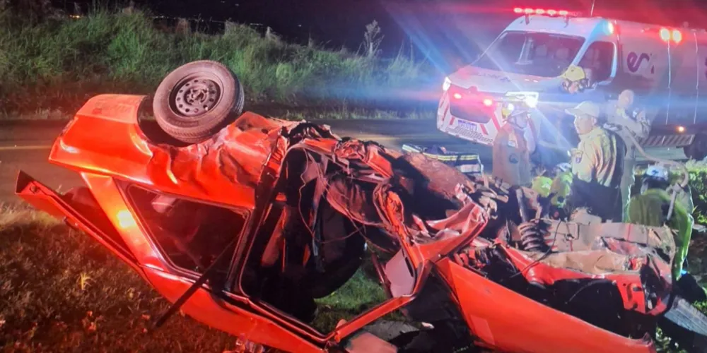 Motorista entrou em óbito ainda no local