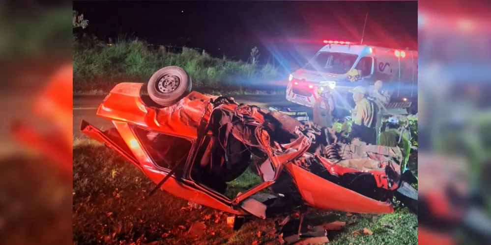 Motorista entrou em óbito ainda no local
