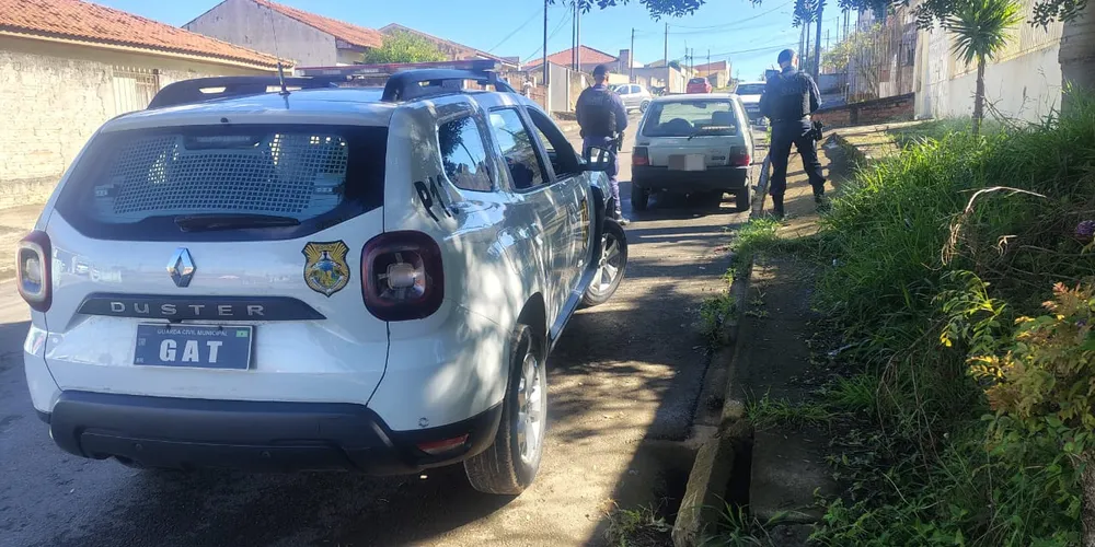 Homem foi encaminhado para a delegacia