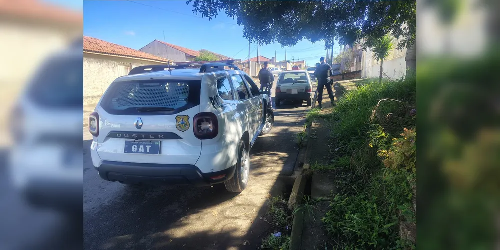 Homem foi encaminhado para a delegacia