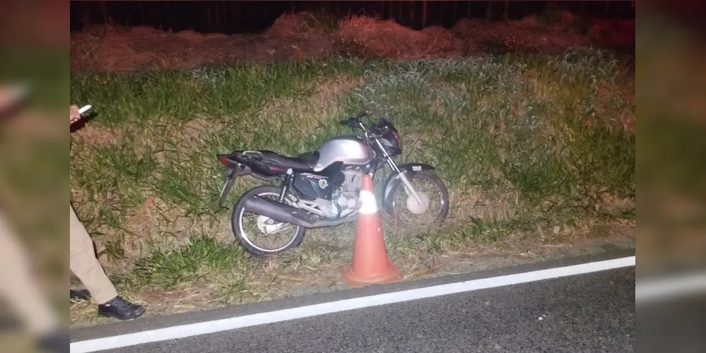 Acidente aconteceu no trecho entre Curiúva e Telêmaco Borba