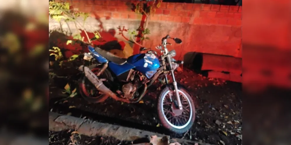 Homem estava pilotando com o farol desligado, no bairro de Uvaranas