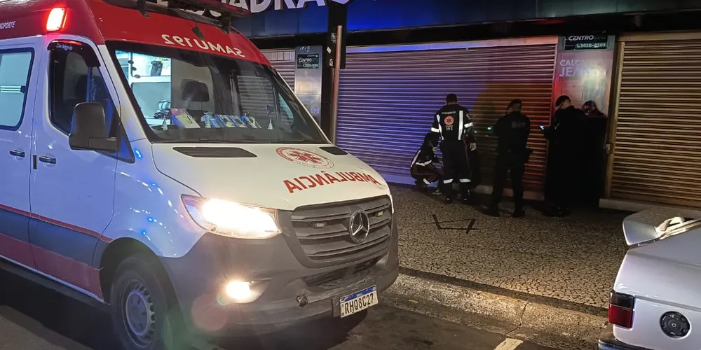 O socorro ocorreu por volta das 18 horas