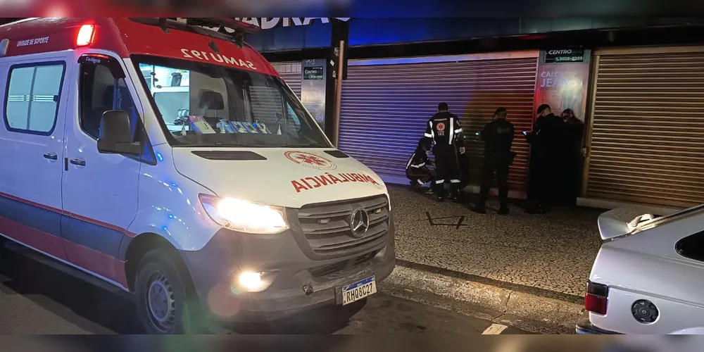 O socorro ocorreu por volta das 18 horas