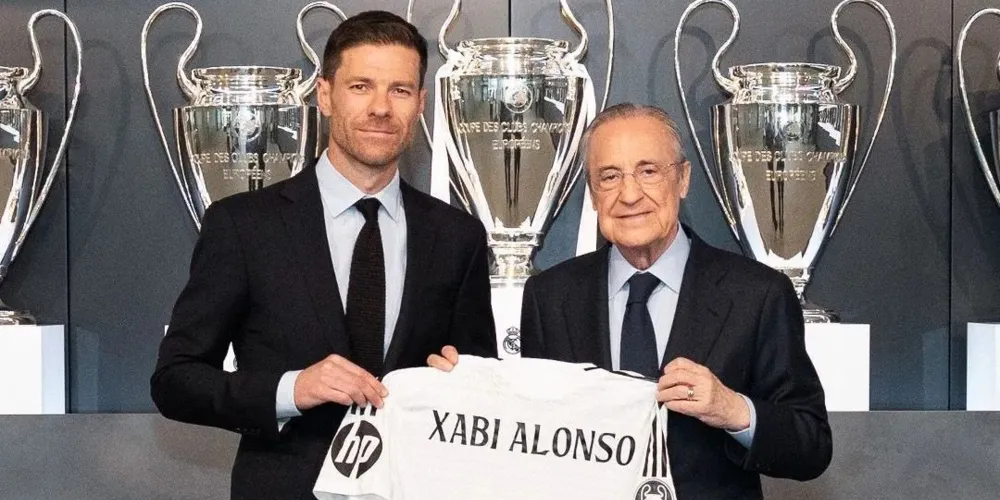 Xabi é o novo reinador do Real