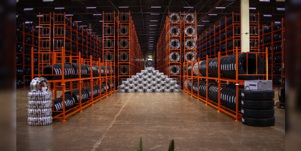 Previsão é que a fábrica produza 15 milhões de pneus por ano