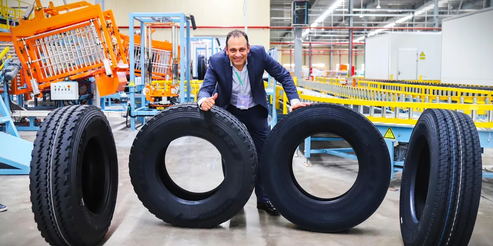 Nabil Chamseddine, CEO da XBRI Pneus, já assinou o protocolo de intenções com o Estado e o Município