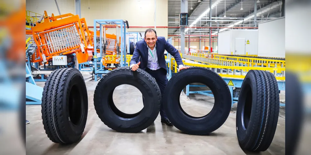 Nabil Chamseddine, CEO da XBRI Pneus