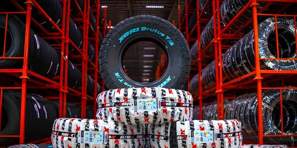 Previsão é produzir 15 milhões de pneus por ano