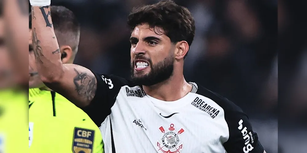 Yuri Alberto é o maior artilheiro da história da Neo Química Arena