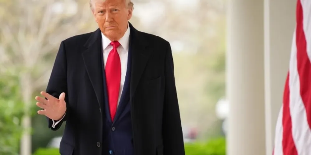 A entrevista de Trump divulgada neste domingo foi concedida ao programa Meet the Press