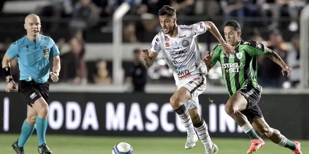 Operário 1x0 América MG, pela 33ª rodada da Série B de 2024