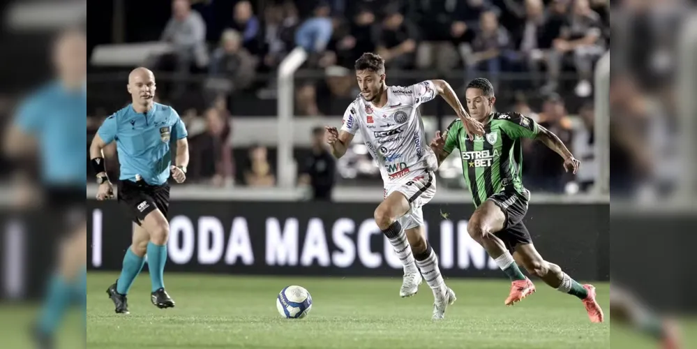 Operário 1x0 América MG, pela 33ª rodada da Série B de 2024