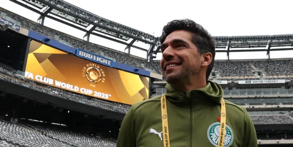 O Palmeiras encara a equipe do Porto