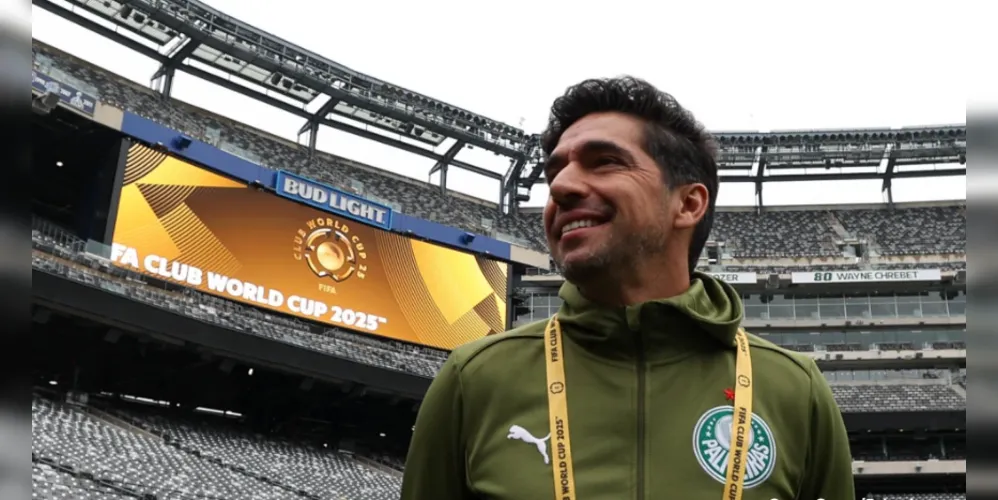 O Palmeiras encara a equipe do Porto