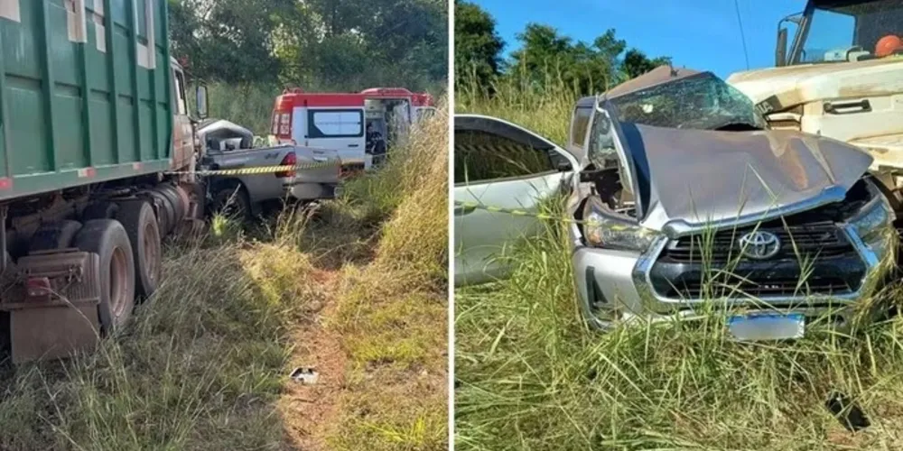 O acidente ocorreu na tarde de segunda (19)