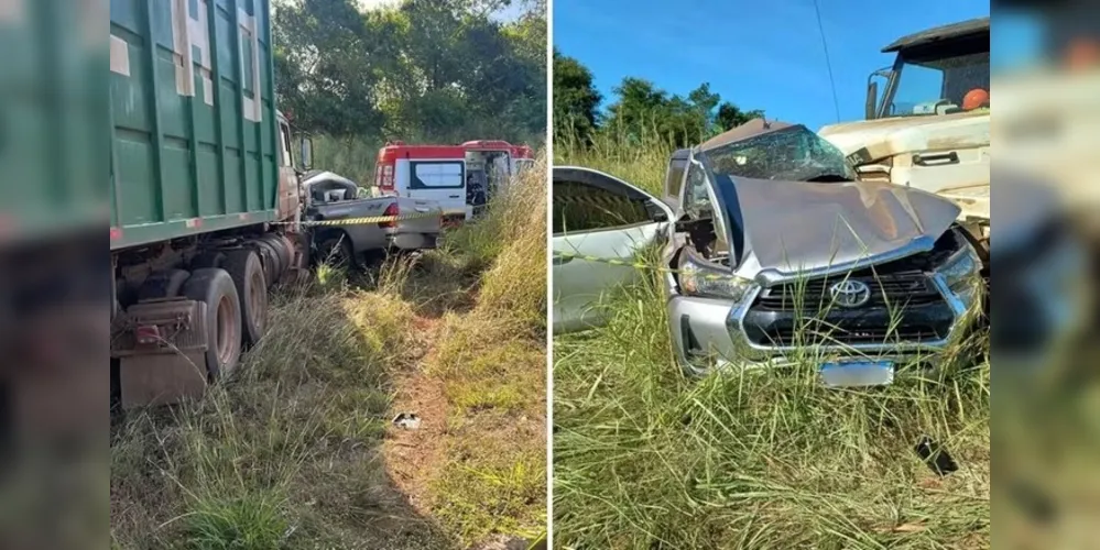 O acidente ocorreu na tarde de segunda (19)