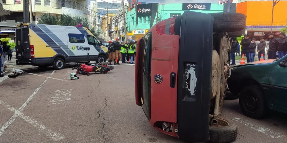 No final de maio de 2024, a simulação de acidente ocorreu na Avenida Bonifácio Vilela, ao lado do 'Ponto Azul'