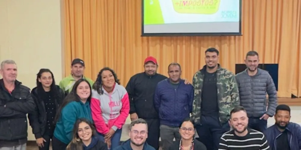 Projeto inclui ações de rua, palestras e a tradicional venda de produtos