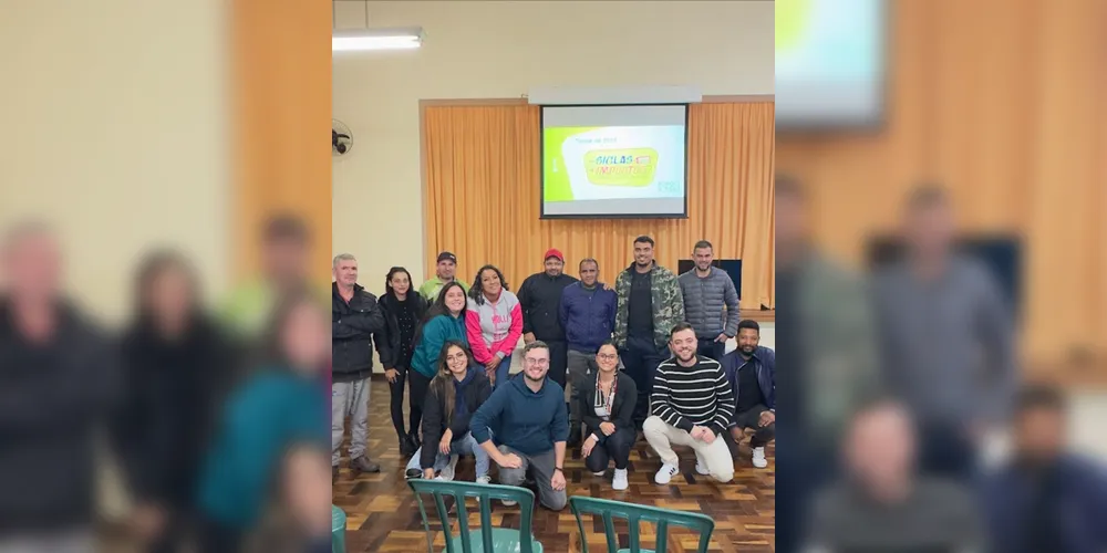 Projeto inclui ações de rua, palestras e a tradicional venda de produtos