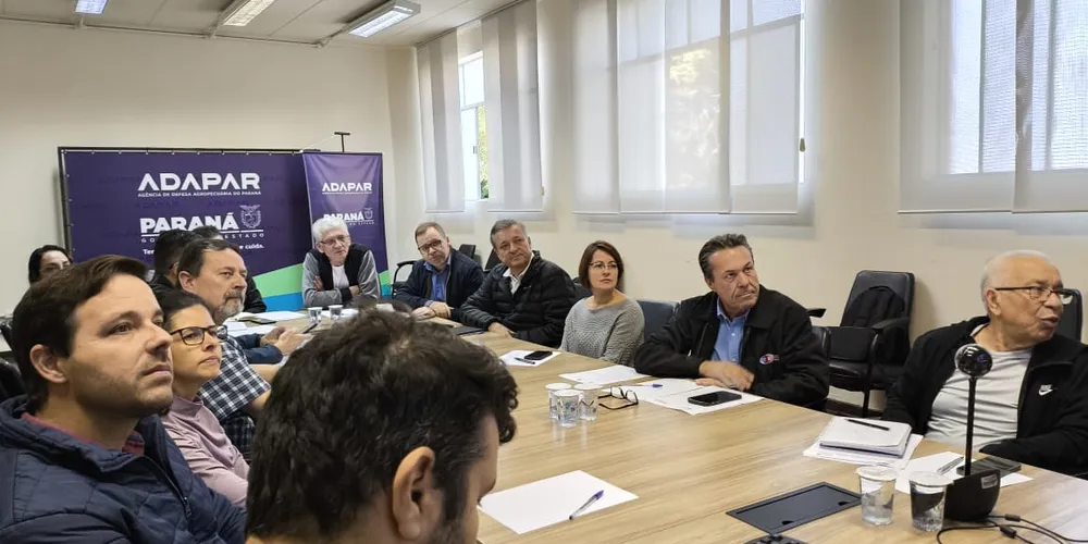 Reunião aconteceu na manhã deste sábado