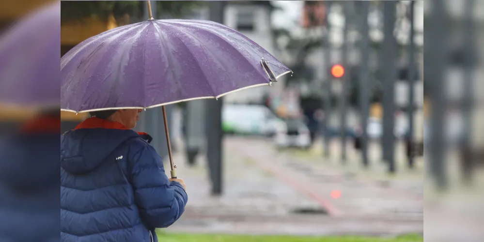 Chuva deve continuar ao longo desta quinta