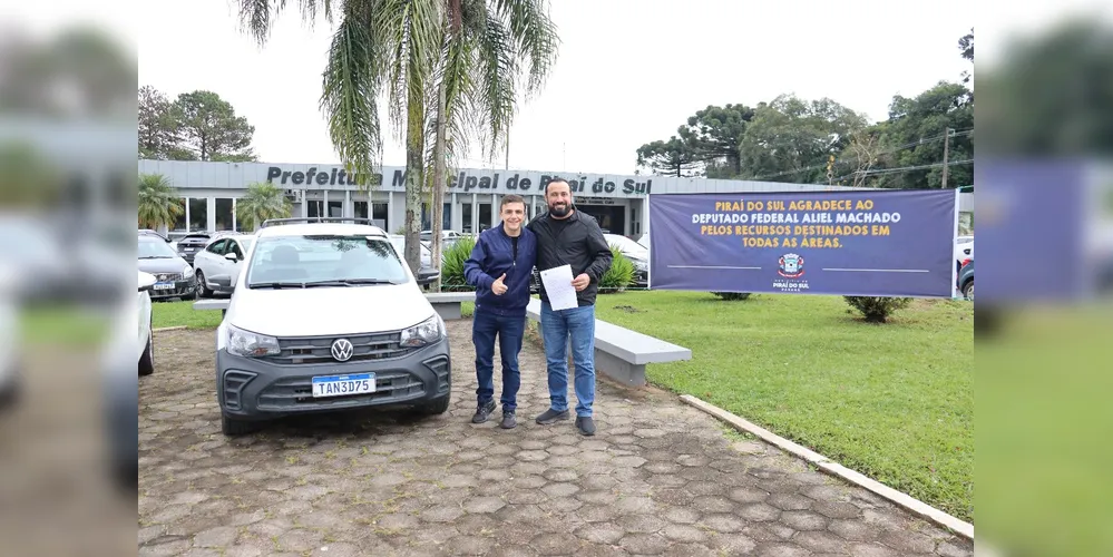 Aliel Machado e Henrique Carneiro estiveram reunidos na última semana