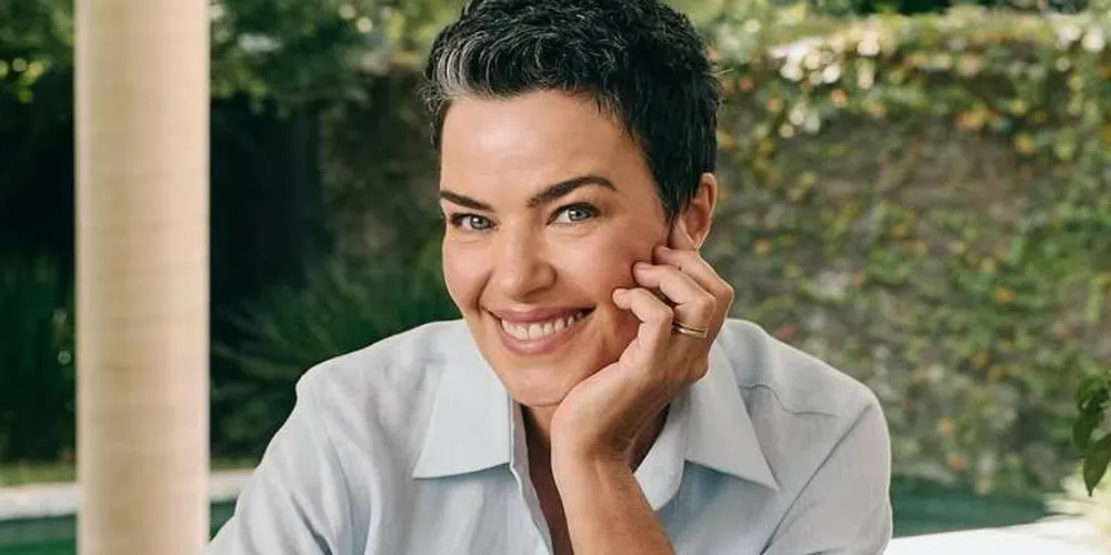 Atriz participará de um novo quadro comandado pela jornalista Renata Capucci