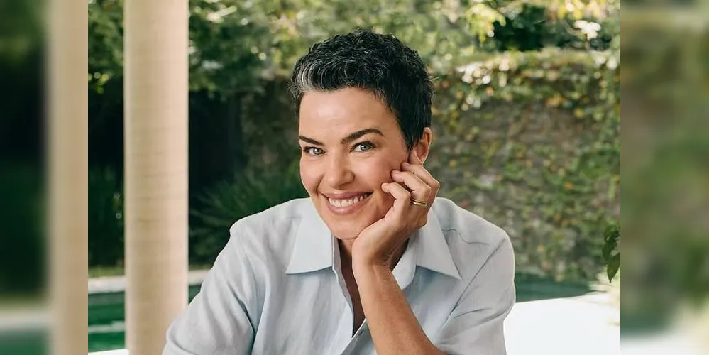 Atriz participará de um novo quadro comandado pela jornalista Renata Capucci