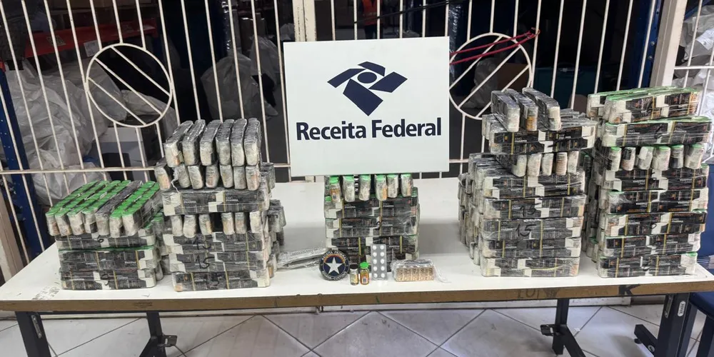 Foram cerca de 2 mil frascos apreendidos