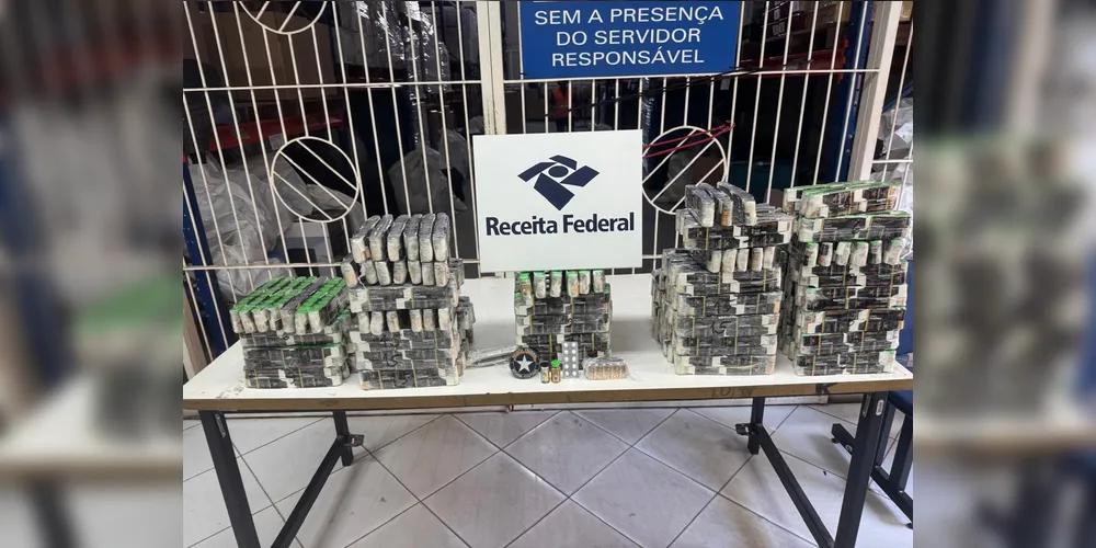 Foram cerca de 2 mil frascos apreendidos