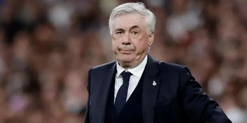 Carlo Ancelotti é o novo técnico da Seleção