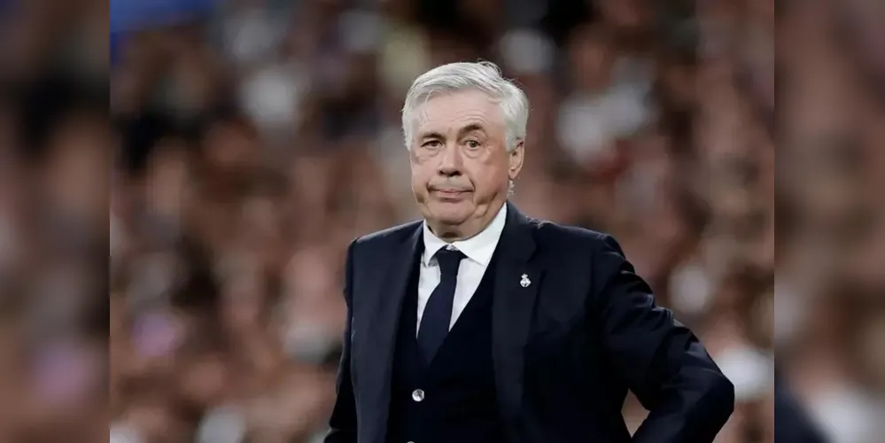 Carlo Ancelotti é o novo técnico da Seleção