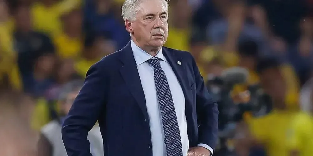 Ancelotti estreou com um empate em Guayaquil