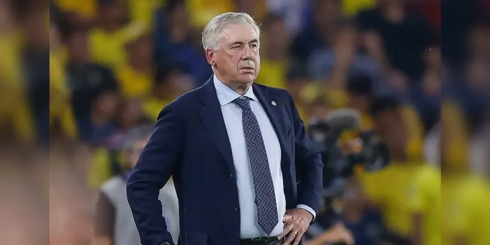 Ancelotti estreou com um empate em Guayaquil