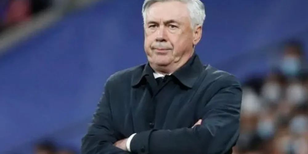 Carlo Ancelotti é o novo técnico da Seleção Brasileira