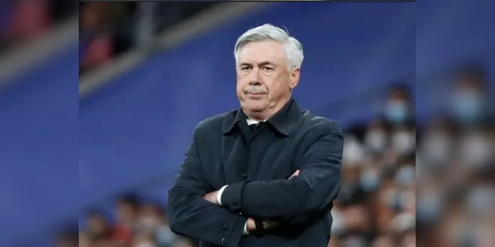 Carlo Ancelotti é o novo técnico da Seleção Brasileira