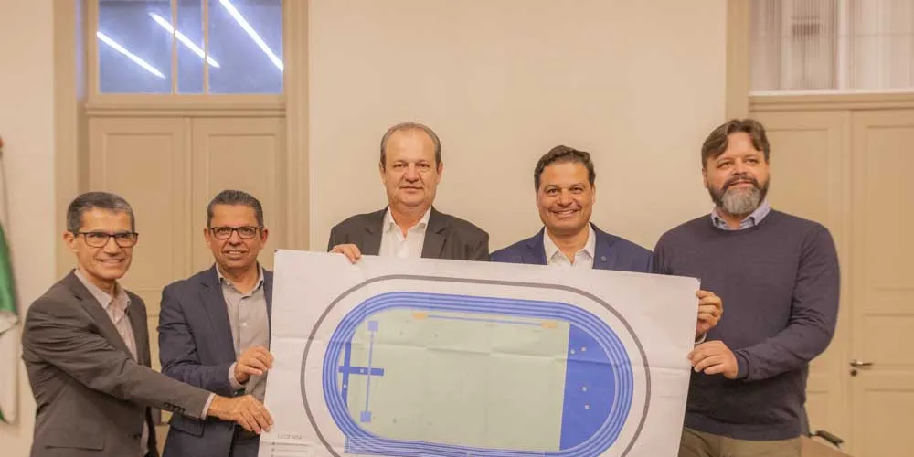 Investimento milionário garantirá nova pista de atletismo para o Campus Uvaranas da UEPG