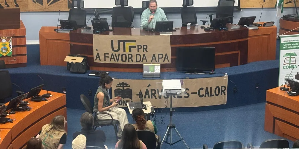 A audiência ocorreu na noite de segunda-feira (19)