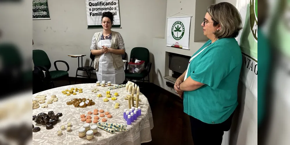 Curso foi ministrado nessa semana, em Ponta Grossa