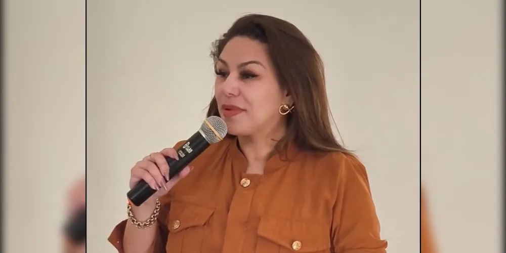 Dayane Sovinski ressaltou a importância do projeto