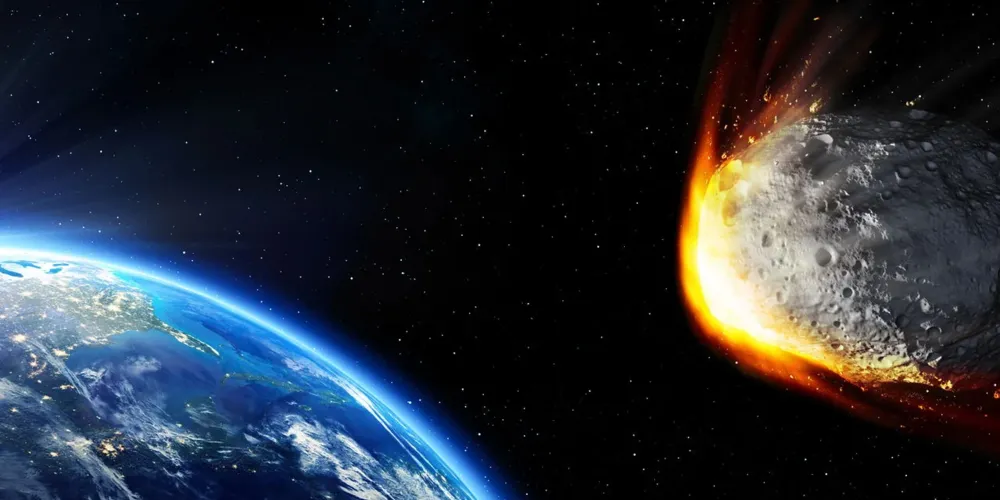 Asteroide temuma probabilidade de 3,8% de colisão contra a Lua